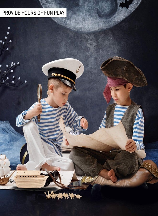 Puzzled 3D Wooden Noah's Ark Toy Puzzle Model Kit - DIY Activity Puzzle for Kids and Adults, Buildable Wooden Noah's Ark Model Toy, Educational Puzzles for Children - Image 4